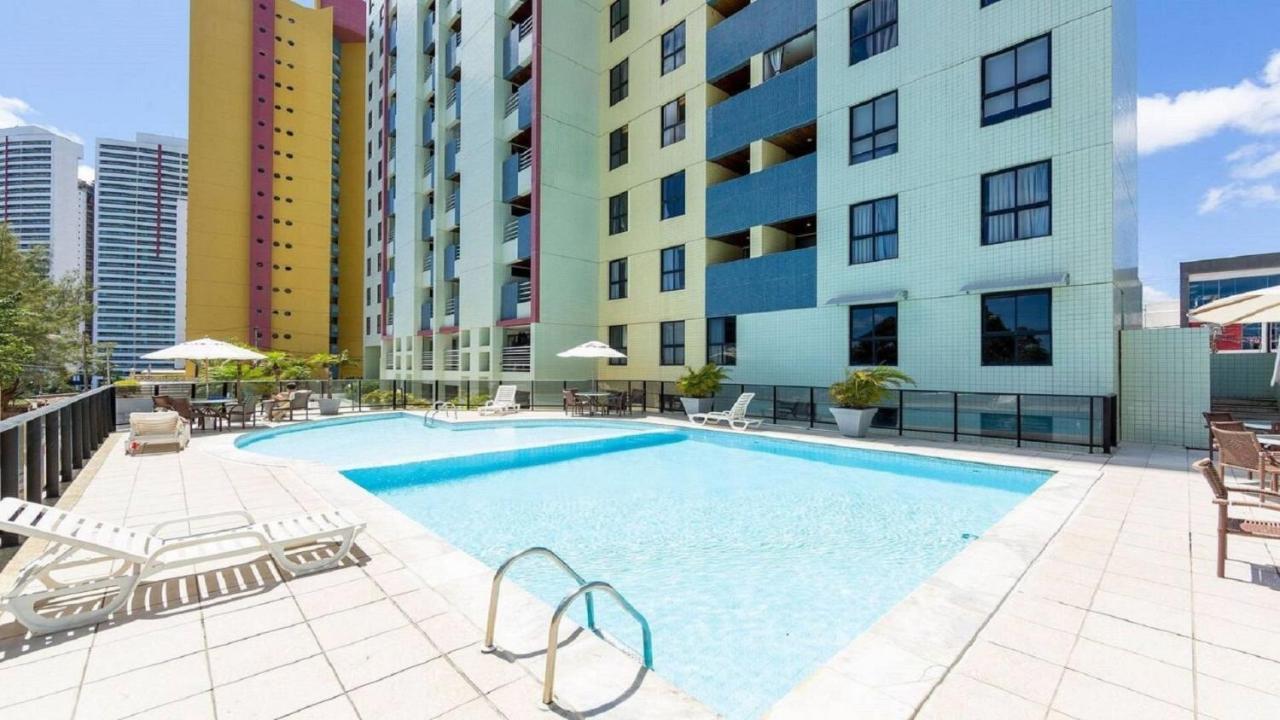 Apartamento Paradise 1706 Flat - Nbi - Vista X Mar Ponta Negra