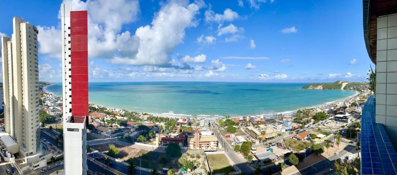 Paradise 1706 Flat - Nbi - Vista X Mar Ponta Negra Apartamento Natal