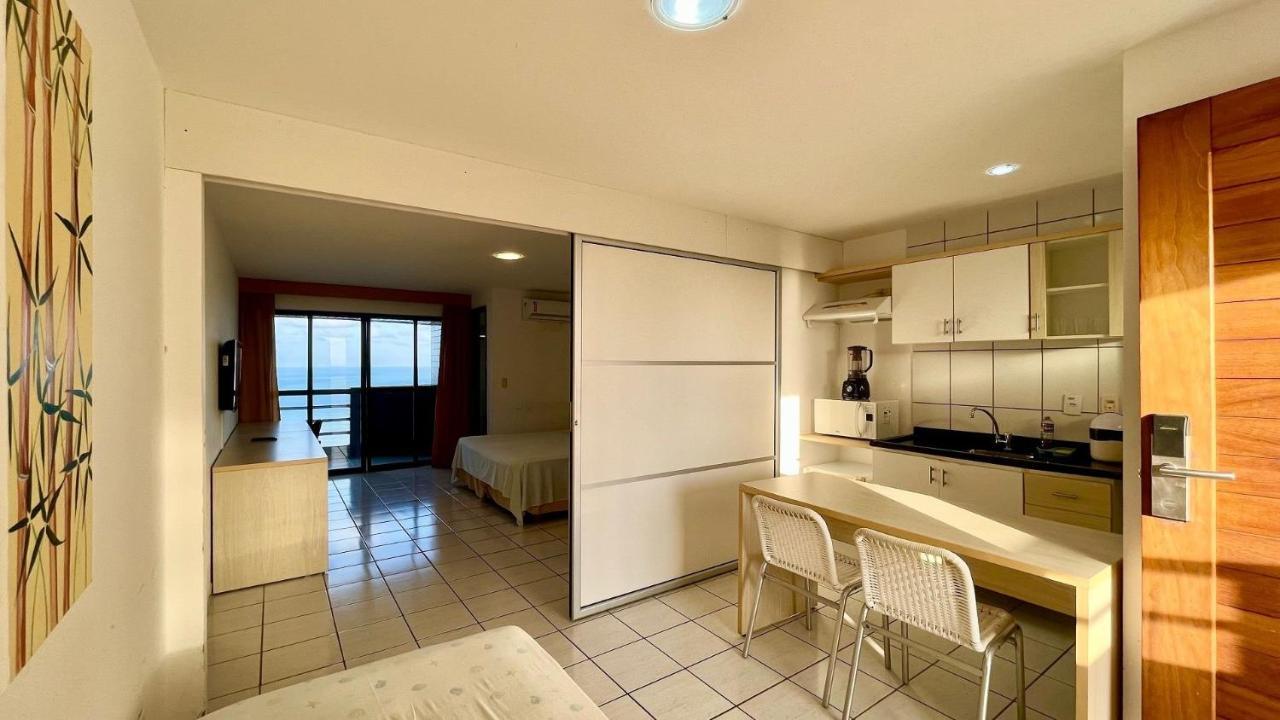Apartamento Paradise 1706 Flat - Nbi - Vista X Mar Ponta Negra *
