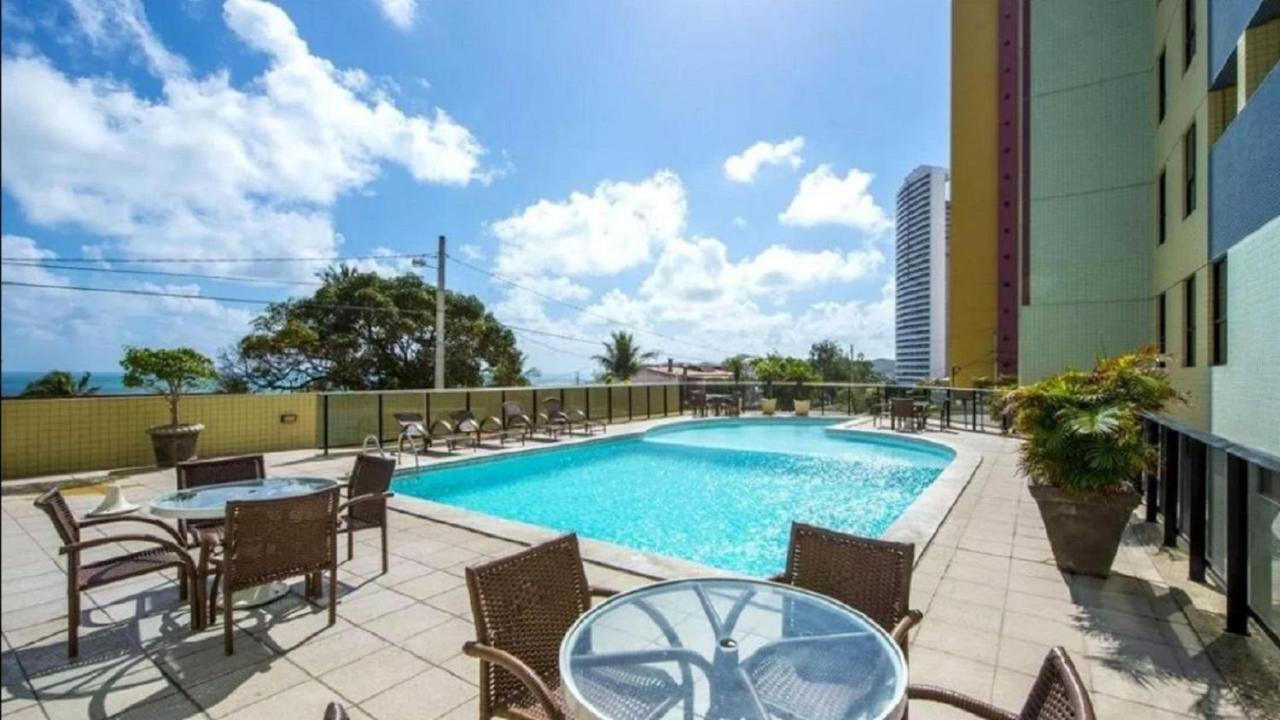 Paradise 1706 Flat - Nbi - Vista X Mar Ponta Negra *